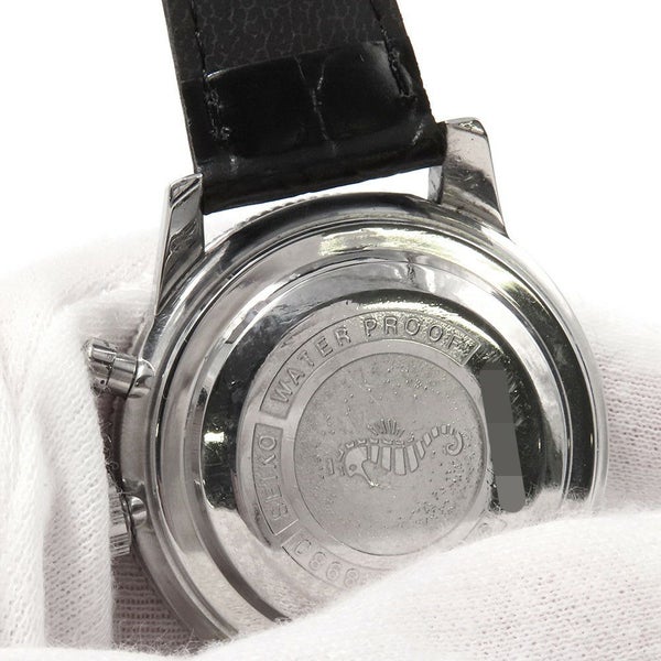 セイコー ワンプッシュ クロノグラフ ヴィンテージ 5719-8980 SEIKO 腕時計 ウォッチ シルバー文字盤