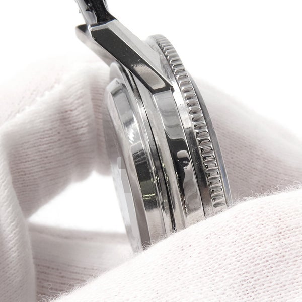 セイコー ワンプッシュ クロノグラフ ヴィンテージ 5719-8980 SEIKO 腕時計 ウォッチ シルバー文字盤
