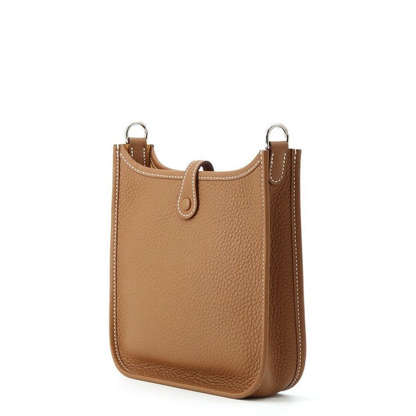 エルメス エブリンTPM 111cm アマゾン ゴールド/シルバー金具 トリヨンクレマンス K刻印