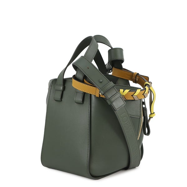 ロエベ ハンドバッグ ハンモック コンパクト レザー A538H13X02 LOEWE 2way