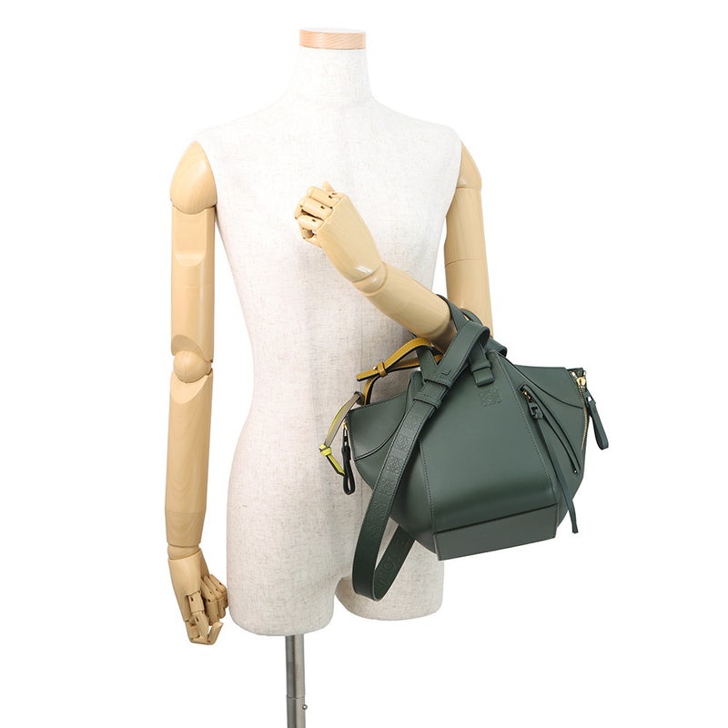 ロエベ ハンドバッグ ハンモック コンパクト レザー A538H13X02 LOEWE 2way