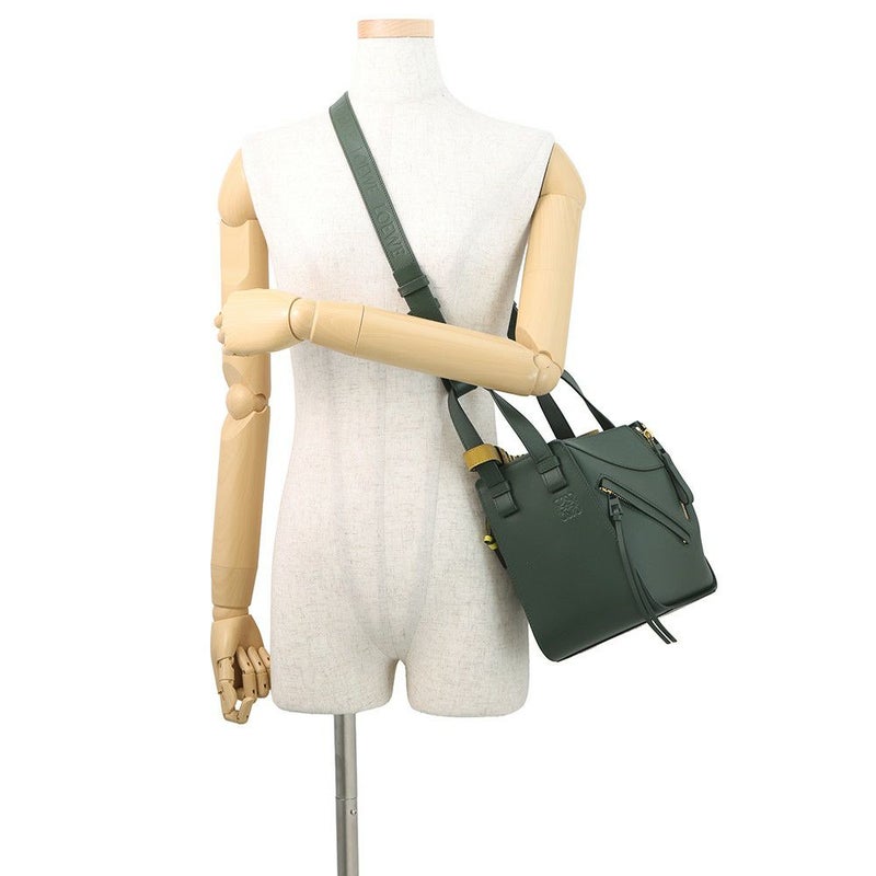 ロエベ ハンドバッグ ハンモック コンパクト レザー A538H13X02 LOEWE 2way