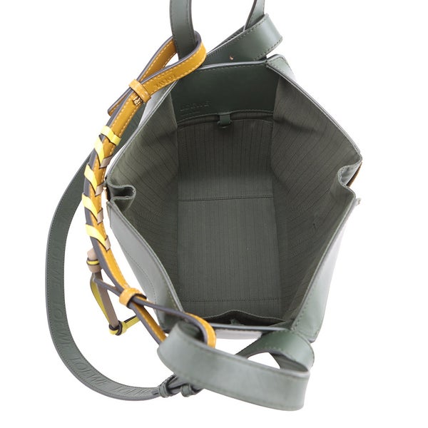 ロエベ ハンドバッグ ハンモック コンパクト レザー A538H13X02 LOEWE 2way