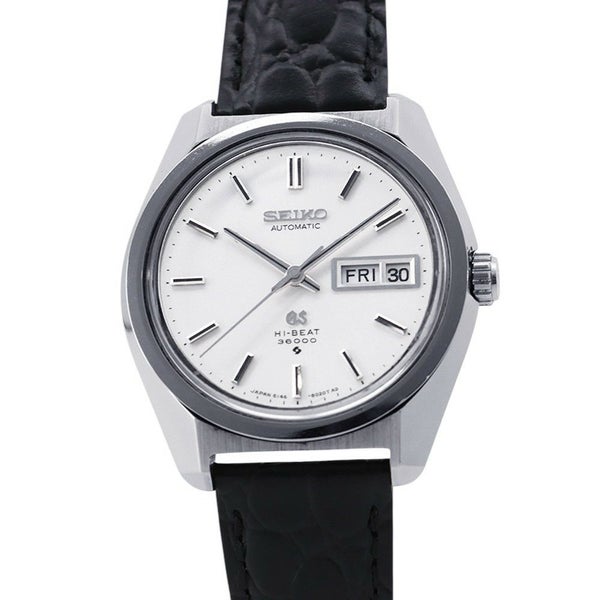 セイコー グランドセイコー ハイビート 36000 デイデイト 6146-8000 SEIKO 腕時計 シルバー文字盤