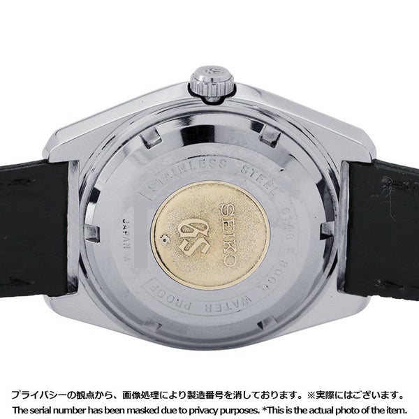 セイコー グランドセイコー ハイビート 36000 デイデイト 6146-8000 SEIKO 腕時計 シルバー文字盤