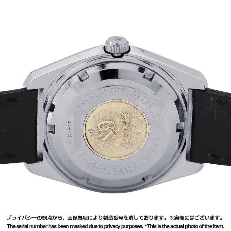 セイコー グランドセイコー ハイビート 36000 デイデイト 6146-8000 SEIKO 腕時計 シルバー文字盤