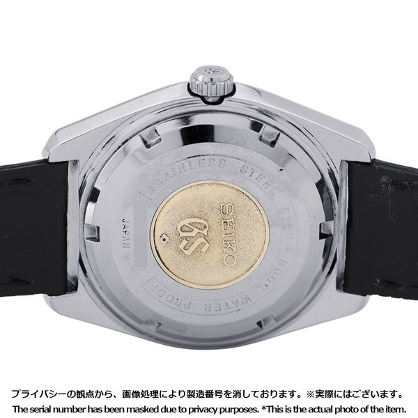 セイコー グランドセイコー ハイビート 36000 デイデイト 6146-8000 SEIKO 腕時計 シルバー文字盤