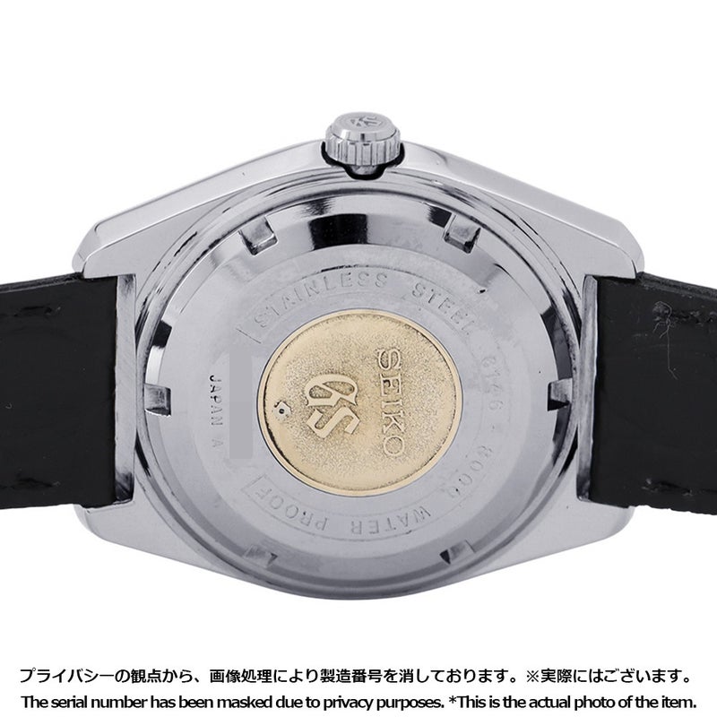 セイコー グランドセイコー ハイビート 36000 デイデイト 6146-8000 SEIKO 腕時計 シルバー文字盤
