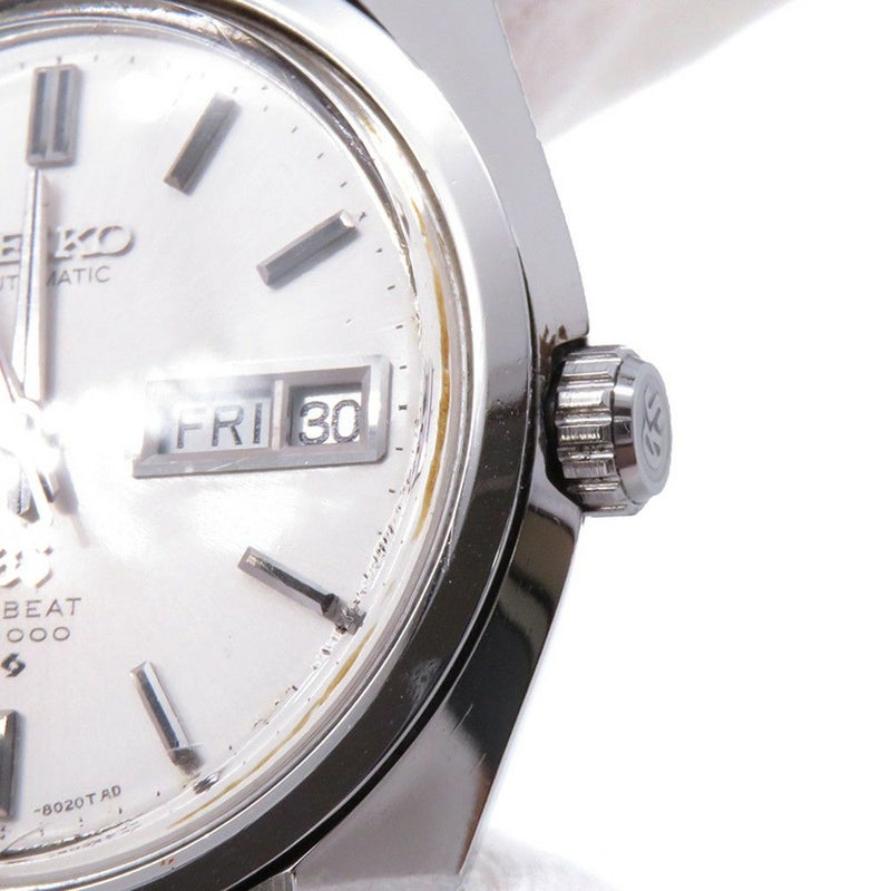 セイコー グランドセイコー ハイビート 36000 デイデイト 6146-8000 SEIKO 腕時計 シルバー文字盤