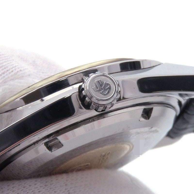 セイコー グランドセイコー ハイビート 36000 デイデイト 6146-8000 SEIKO 腕時計 シルバー文字盤