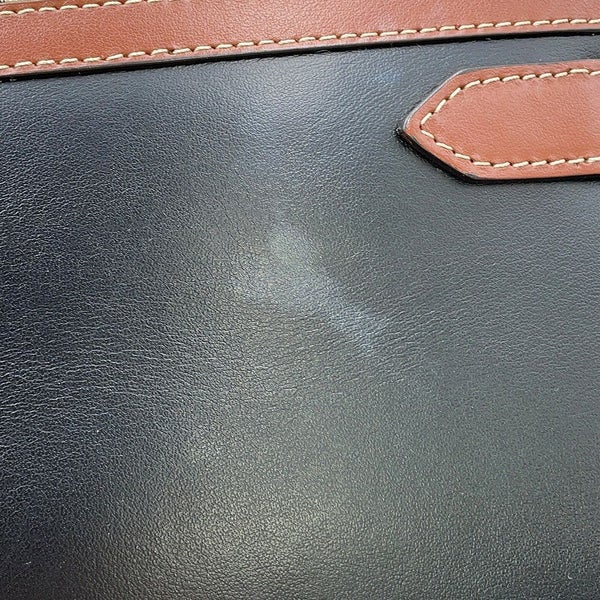 バーバリー ハンドバッグ ヴィンテージチェック ベイビータイトル ダブルハンドル 8025266 BURBERRY 2way 黒