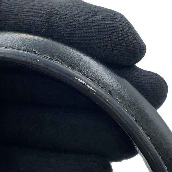 バーバリー ハンドバッグ ヴィンテージチェック ベイビータイトル ダブルハンドル 8025266 BURBERRY 2way 黒