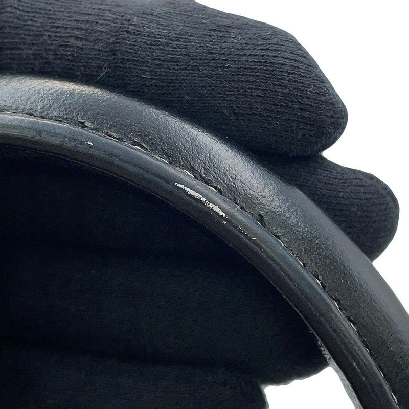 バーバリー ハンドバッグ ヴィンテージチェック ベイビータイトル ダブルハンドル 8025266 BURBERRY 2way 黒