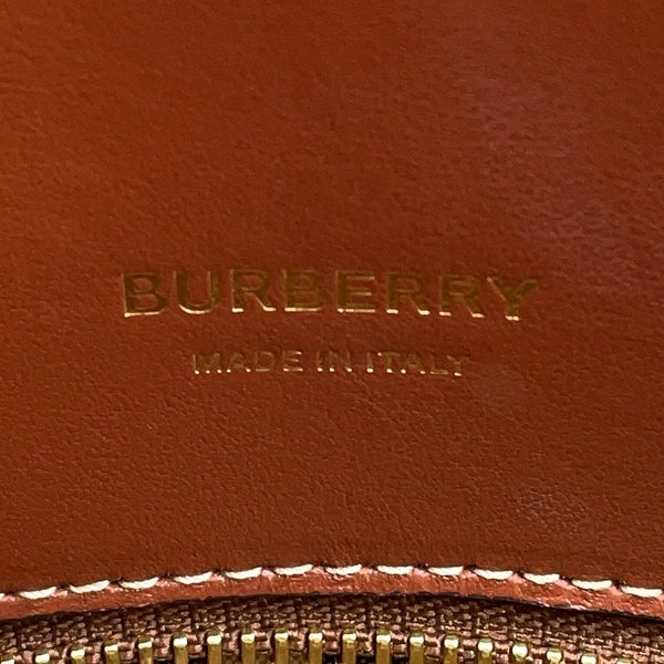 バーバリー ハンドバッグ ヴィンテージチェック ベイビータイトル ダブルハンドル 8025266 BURBERRY 2way 黒