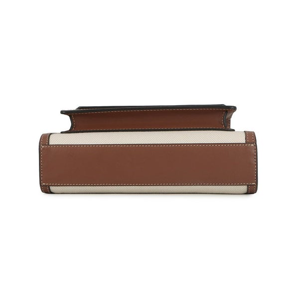 バーバリー ハンドバッグ ミニ ポケットバッグ キャンバス レザー 8031746 BURBERRY 2way