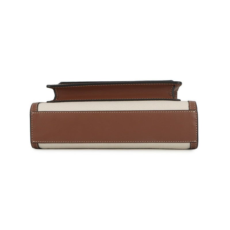 バーバリー ハンドバッグ ミニ ポケットバッグ キャンバス レザー 8031746 BURBERRY 2way