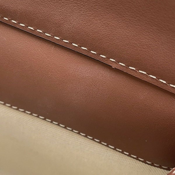 バーバリー ハンドバッグ ミニ ポケットバッグ キャンバス レザー 8031746 BURBERRY 2way