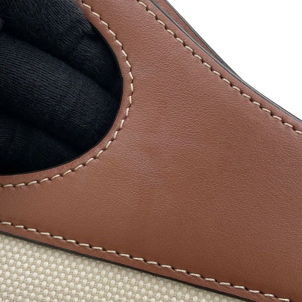 バーバリー ハンドバッグ ミニ ポケットバッグ キャンバス レザー 8031746 BURBERRY 2way