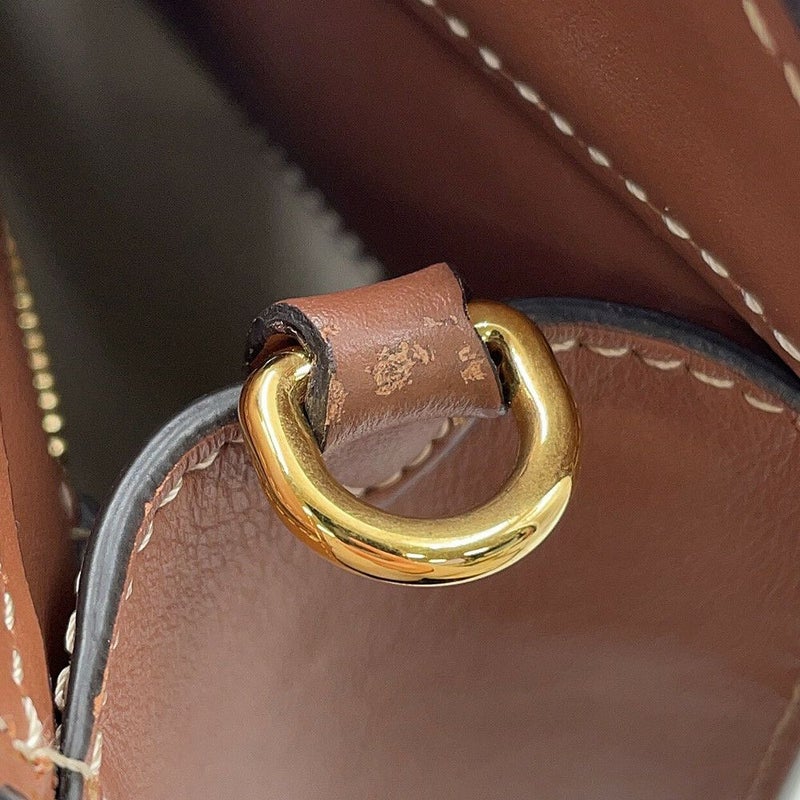 バーバリー ハンドバッグ ミニ ポケットバッグ キャンバス レザー 8031746 BURBERRY 2way