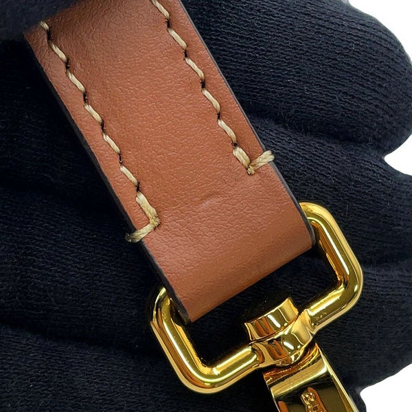 バーバリー ハンドバッグ ミニ ポケットバッグ キャンバス レザー 8031746 BURBERRY 2way