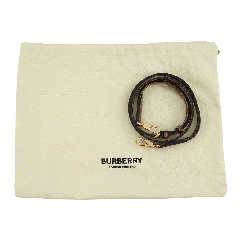 バーバリー ハンドバッグ ミニ ポケットバッグ キャンバス レザー 8031746 BURBERRY 2way