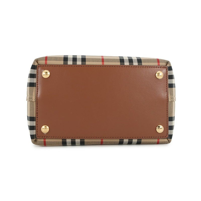 バーバリー ハンドバッグ ヴィンテージチェック トリプルスタッズ ベイビー ベルトバッグ 8021274 BURBERRY 2way