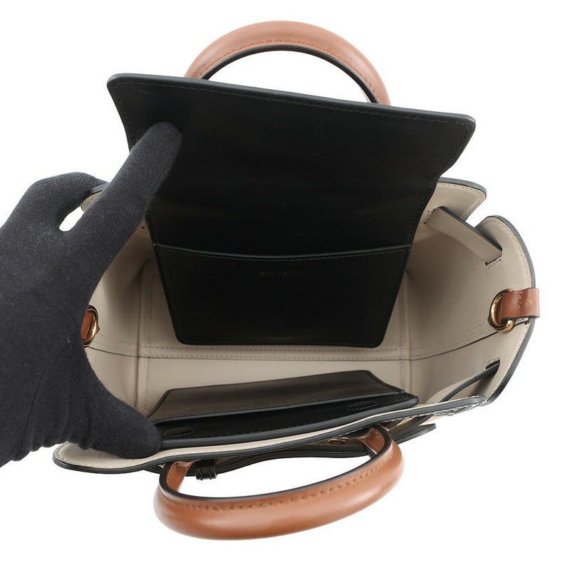 バーバリー ハンドバッグ ヴィンテージチェック トリプルスタッズ ベイビー ベルトバッグ 8021274 BURBERRY 2way