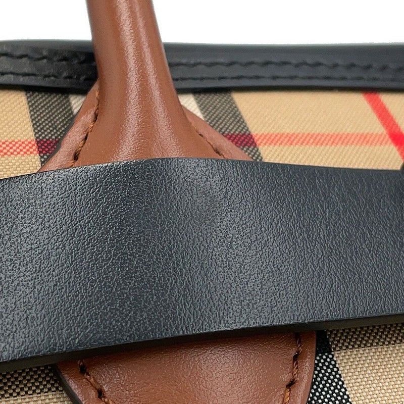 バーバリー ハンドバッグ ヴィンテージチェック トリプルスタッズ ベイビー ベルトバッグ 8021274 BURBERRY 2way