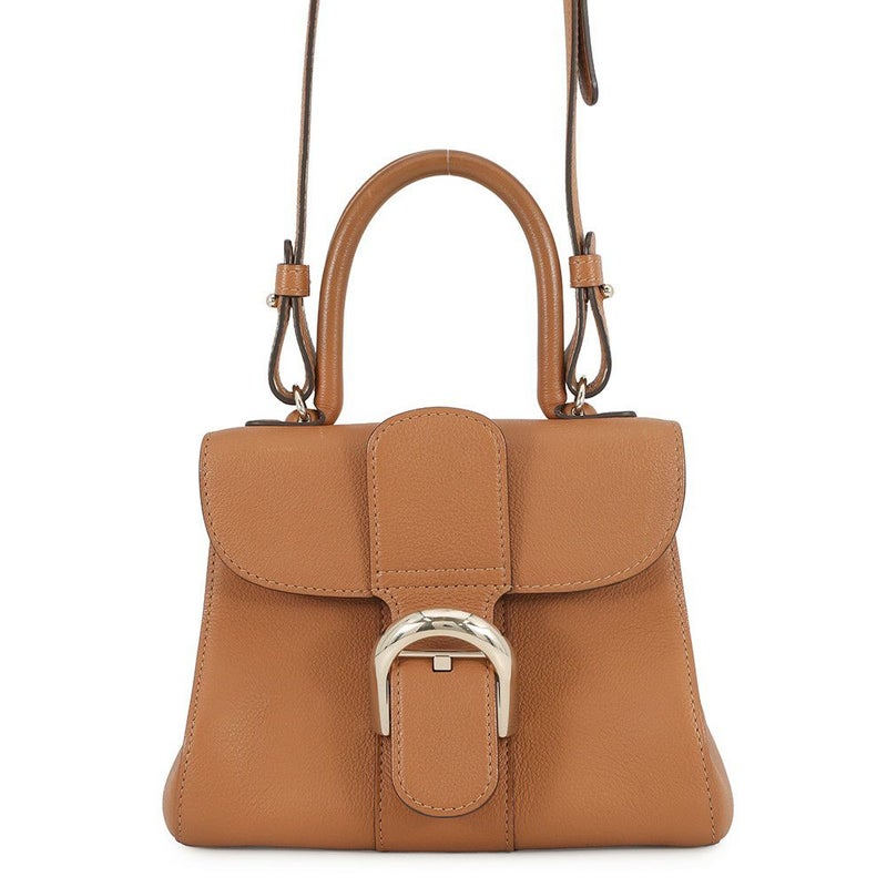 デルヴォー ハンドバッグ ブリヨン ミニ レザー AA0406AAM024FDO Delvaux 2way