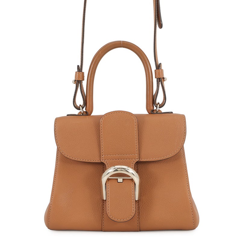 デルヴォー ハンドバッグ ブリヨン ミニ レザー AA0406AAM024FDO Delvaux 2way