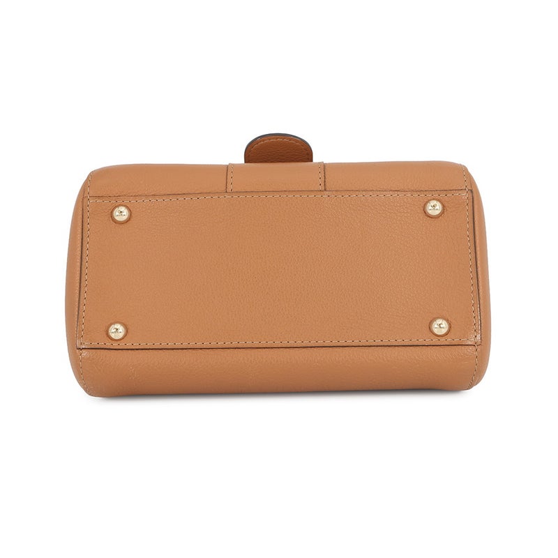 デルヴォー ハンドバッグ ブリヨン ミニ レザー AA0406AAM024FDO Delvaux 2way