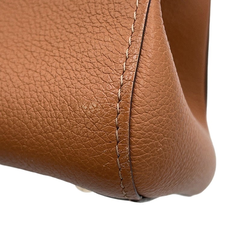 デルヴォー ハンドバッグ ブリヨン ミニ レザー AA0406AAM024FDO Delvaux 2way