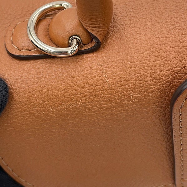 デルヴォー ハンドバッグ ブリヨン ミニ レザー AA0406AAM024FDO Delvaux 2way