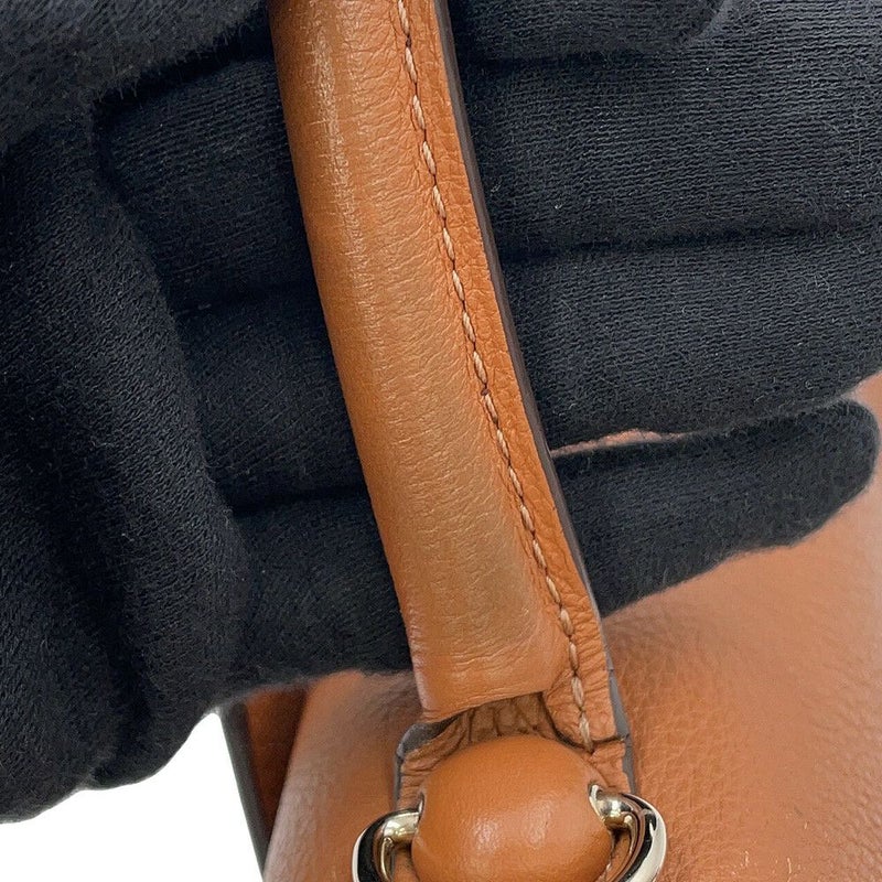 デルヴォー ハンドバッグ ブリヨン ミニ レザー AA0406AAM024FDO Delvaux 2way