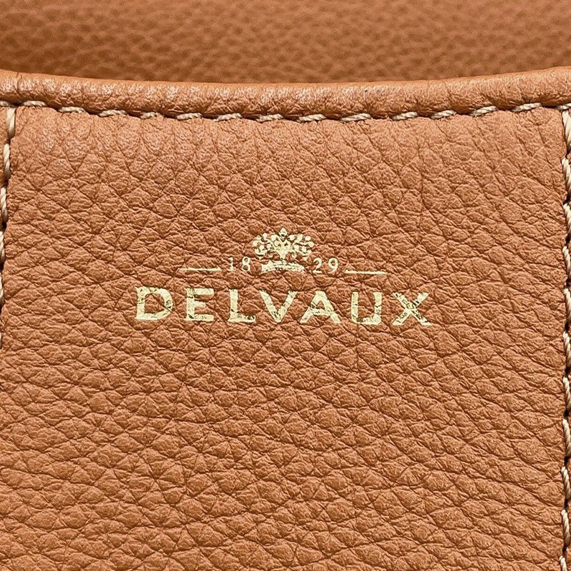 デルヴォー ハンドバッグ ブリヨン ミニ レザー AA0406AAM024FDO Delvaux 2way