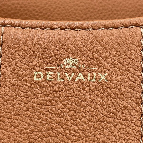 デルヴォー ハンドバッグ ブリヨン ミニ レザー AA0406AAM024FDO Delvaux 2way