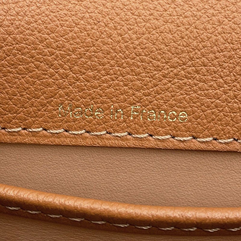 デルヴォー ハンドバッグ ブリヨン ミニ レザー AA0406AAM024FDO Delvaux 2way