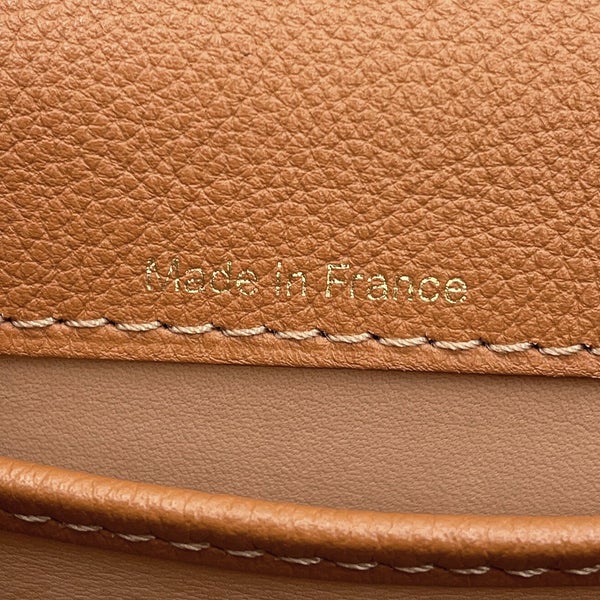 デルヴォー ハンドバッグ ブリヨン ミニ レザー AA0406AAM024FDO Delvaux 2way