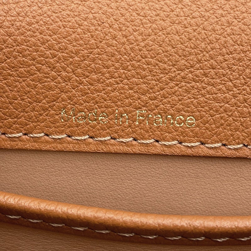 デルヴォー ハンドバッグ ブリヨン ミニ レザー AA0406AAM024FDO Delvaux 2way