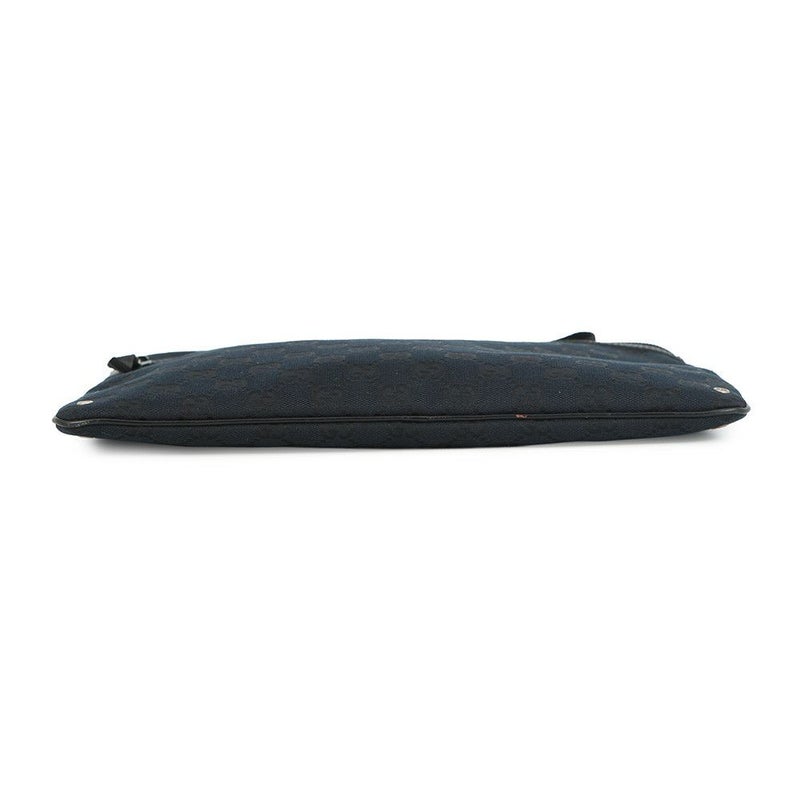 グッチ ショルダーバッグ GGキャンバス レザー 90476 GUCCI 黒