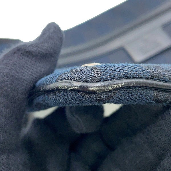 グッチ ショルダーバッグ GGキャンバス レザー 90476 GUCCI 黒