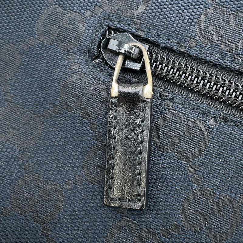 グッチ ショルダーバッグ GGキャンバス レザー 90476 GUCCI 黒