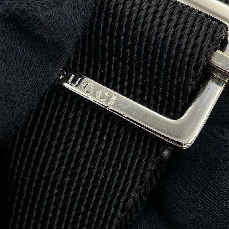 グッチ ショルダーバッグ GGキャンバス レザー 90476 GUCCI 黒