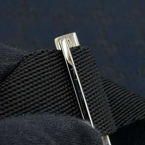 グッチ ショルダーバッグ GGキャンバス レザー 90476 GUCCI 黒