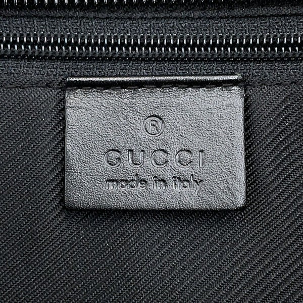 グッチ ショルダーバッグ GGキャンバス レザー 90476 GUCCI 黒
