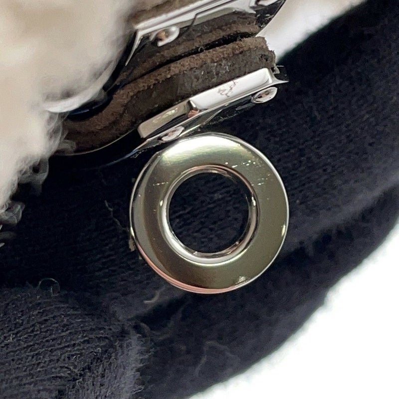 エルメス ミュール オズ OZ シープスキン ベロア レディースサイズ37 HERMES 靴