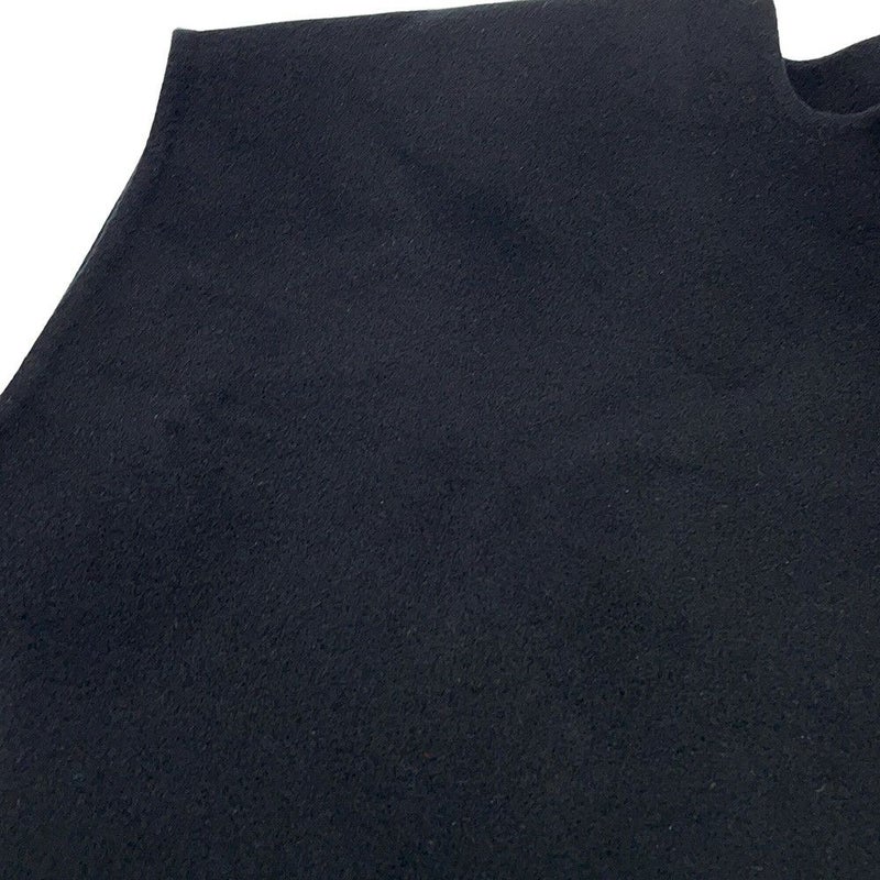 エルメス ボレロ ショートスリーブボレロ レディースサイズ36 カシミヤ HERMES アウター 黒