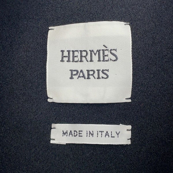 エルメス ボレロ ショートスリーブボレロ レディースサイズ36 カシミヤ HERMES アウター 黒