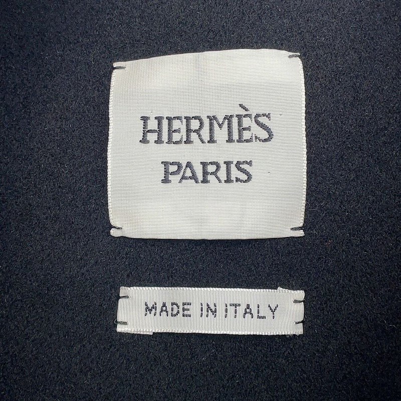 エルメス ボレロ ショートスリーブボレロ レディースサイズ36 カシミヤ HERMES アウター 黒