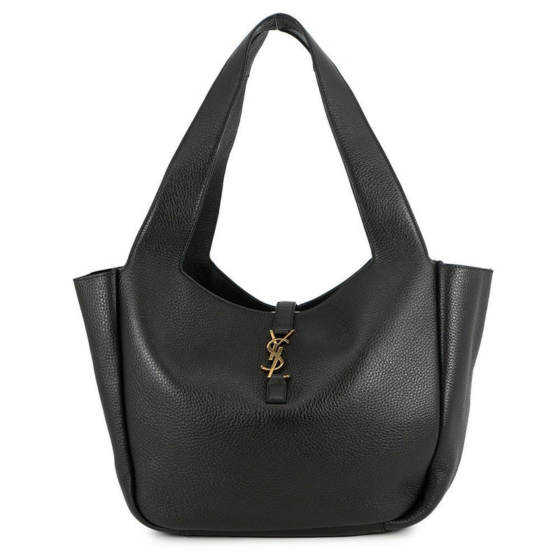 サンローランパリ トートバッグ LE 5 7 BEA ル・サンカセット ベア 763435 SAINT LAURENT PARIS 黒